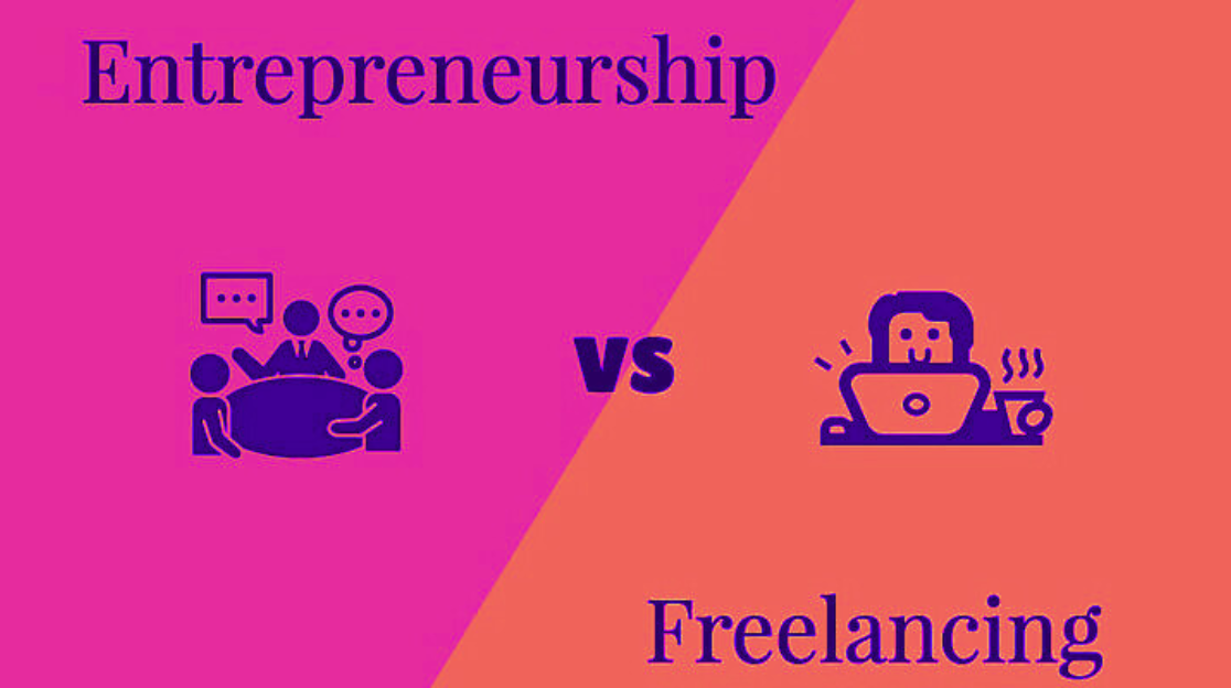 Freelancing and entrepreneurship